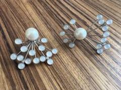 イセタンサローネ　ピアス　パール 2025年最新】イセタンサローネ パールの人気アイテム - メルカリ
