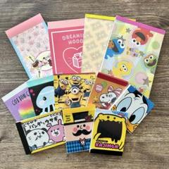 キャラクターメモ帳 ディズニーメモ帳セット　まとめ売り