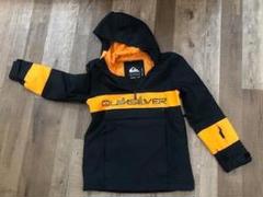 クイックシルバー QUIKSILVER　キッズ用スノボーウエア(12M/美品） Quiksilver クイックシルバー キッズ スノーボードウェア