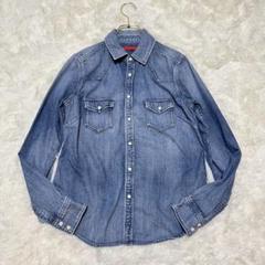 レッドカード ダンガリーシャツ デニムシャツ SH545