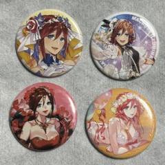 r*u様 マクロス クロスオーバーライブ カナメ バッカニア 缶バッジセット マクロスΔ カナメ クロスオーバーライブ2019缶バッジ