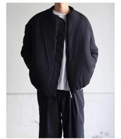 【美品】MINOTAUR \"MBS FLILL MA-1 JACKET\" 黒 MINOTAUR MBS FLILL MA-1 JACKET メンズ