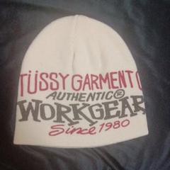 帽子 Stussy SKULLCAP WORKGEAR PRINT Stussy Workgear Print Skullcap Beanie BONE | eBay