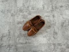 【美品/サイズ8.5】MINNETONKA メンズ ドライビングモカシンのサムネイル