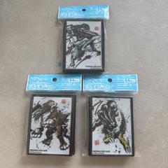 墨絵列伝 スイクン エンテイ ライコウ デッキシールド スリーブ