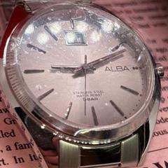 [極希少 1点限り]SEIKO ALBA 海外モデル 日本未発売 新品未使用品。