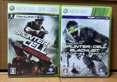 XBOX360ソフト スプリンターセル　セット