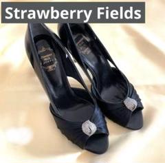 新品❗️STRAWBERRY FIELDS 黒 リボン付きウェッジヒール 2025年最新】STRAWBERRY-FIELDS 靴の人気アイテム - メルカリ