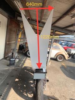 ゼファー400用　エビテール ゼファー400用エビテール180