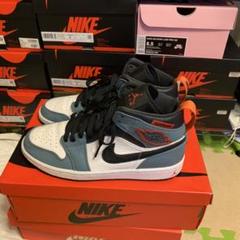 Nike Air Jordan 1 Mid Fearless FACETASM