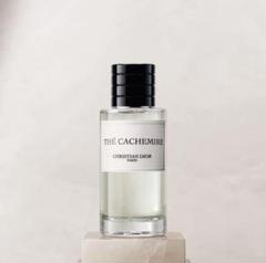 GRIS DIOR DIORIVERA 空き瓶 DIOR】 新作 メゾン クリスチャン ディオール テ カシミア ラ コ