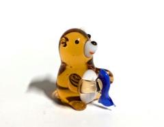 ガラス細工　ビーバー
