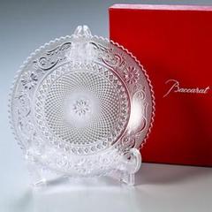 バカラ　アラベスク Baccarat バカラ ガラス アラベスクボール 2個セット - メルカリ