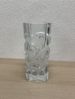 フラワーベース クリスタル 花瓶 A-743