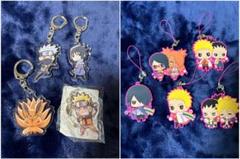 NARUTO　ラバーキーホルダー　セット　ラバキー NARUTO ラバーキーホルダー セット ラバキーの通販 by R｜ラクマ