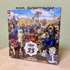fallout フォールアウト 25周年記念 パズル 1000ピース Good Loot Gaming Puzzle - Fallout 25th Anniversary Puzzles