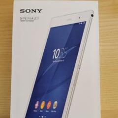 Sony Xperia Z3 Tablet Compact 新品未使用品
