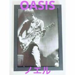 oasis オアシス 雑誌切り抜き　B5額縁付き　ノエル　 ポスター風