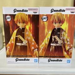 【新品未開封】鬼滅の刃Grandista 善逸 フィギュアA・Bカラー2体セット