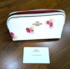 2025年最新】coach 花柄 ポーチの人気アイテム - メルカリ