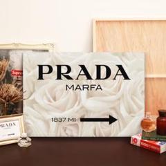 プラダ　アート　PRADA フランフラン レトロモダンなデザインがお部屋をクラシカルに。人気のアート