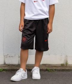 NIKE 90ロゴ サイドラインショーツ 140