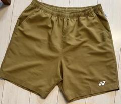 YONEX ハーフパンツ／ベリークール／キャメルゴールド