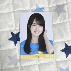 賀喜遥香　ツアーTシャツ　静岡ver.　ヨリ　生写真　 乃木坂46 全国ツアー