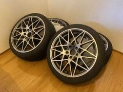 手渡し限定】 BMW F30・F31用等 19インチホイール EMN GERMANY 4