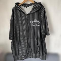 in the attic homme デザインシャツ/パーカー　お兄系　y2k Y2K スウェットパーカー メンズ[品番：OCGW0003813]｜ONE 4