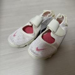 Nike リフト　キッズサンダル 3Y ホワイト/ピンク