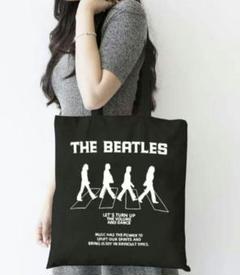 【新品】BEATLES ビートルズ トートバッグ エコバッグ アビーロード