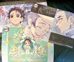 【新品・未開封品】義勇&炭治郎 ufotable DINING B2原画ポスター ufotable DINING Wチャンス賞 B2原画ポスター 煉獄C