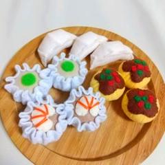【sale】ハンドメイド フェルト おつまみセット