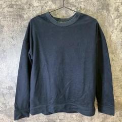 ✨COMME CA ISM✨コムサイズム♡トレーナー♡スウェット♡紺♡メンズ(L
