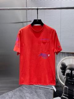 クロムハーツ　Chrone Hearts レッド TシャツM