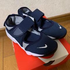 NIKE ナイキ エアリフト kids 22cm ネイビー