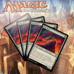 MTG 終端探査機 英語版4枚セット