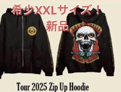 ガンズ GUNS N' ROSES 2025 日本公演限定 ジップパーカー S 2025年最新】guns n' roses パーカーの人気アイテム - メルカリ