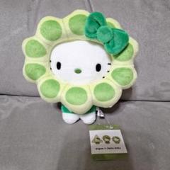 キティちゃん ハローキティ Algae 藻類 ぬいぐるみ 大阪万博 日本館