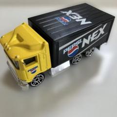 PEPSI NEX ホットウィール ミニカー 人気車種3台セット ホットウィールとPEPSI NEXのコラボモデル（2007年）についての