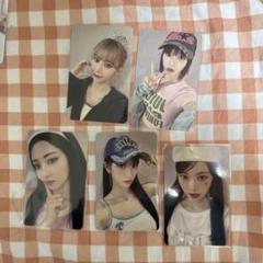 LE SSERAFIM yetimall 中国　中華　トレカ　ルセラ コンプ LE SSERAFIM CRAZY CHINA YETIMALL YZY PHOTOCARD POB LUCKY