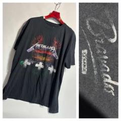 METALLICAメタリカ2014マスターオブパペッツバンドロックTシャツXXL