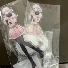 ディアラバ 小森ユイ アクスタ アクリルスタンド 缶バッジ ラバスト 6点セット 小森ユイ アクリルスタンド DIABOLIKLOVERS ディアラバ くじ