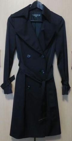 ●新品　ブラックバイマウジー　トレンチコート　ブラック　Mサイズ BLACK by moussy - 【秋物 新入荷】♪BLACK BY MOUSSY/ブラック