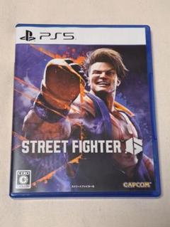PS5ソフト　ストリートファイター6