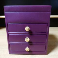 ジュエリーボックス　資生堂　花椿会　記念品　非売品　レトロ　美品 希少品】資生堂 ジュエリーボックス 花椿会 ノベルティ 1969年