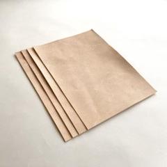 国産ヌメ革（姫路レザー）床革ハギレA4サイズ×4枚＋オマケ