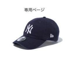 New Era ニューヨーク・ヤンキースキャップ ネイビー