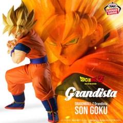 ドラゴンボール 孫悟空　スーパーサイヤ人覚醒　グランディスタサイズ28cm ドラゴンボール 孫悟空 スーパーサイヤ人覚醒 グランディスタ